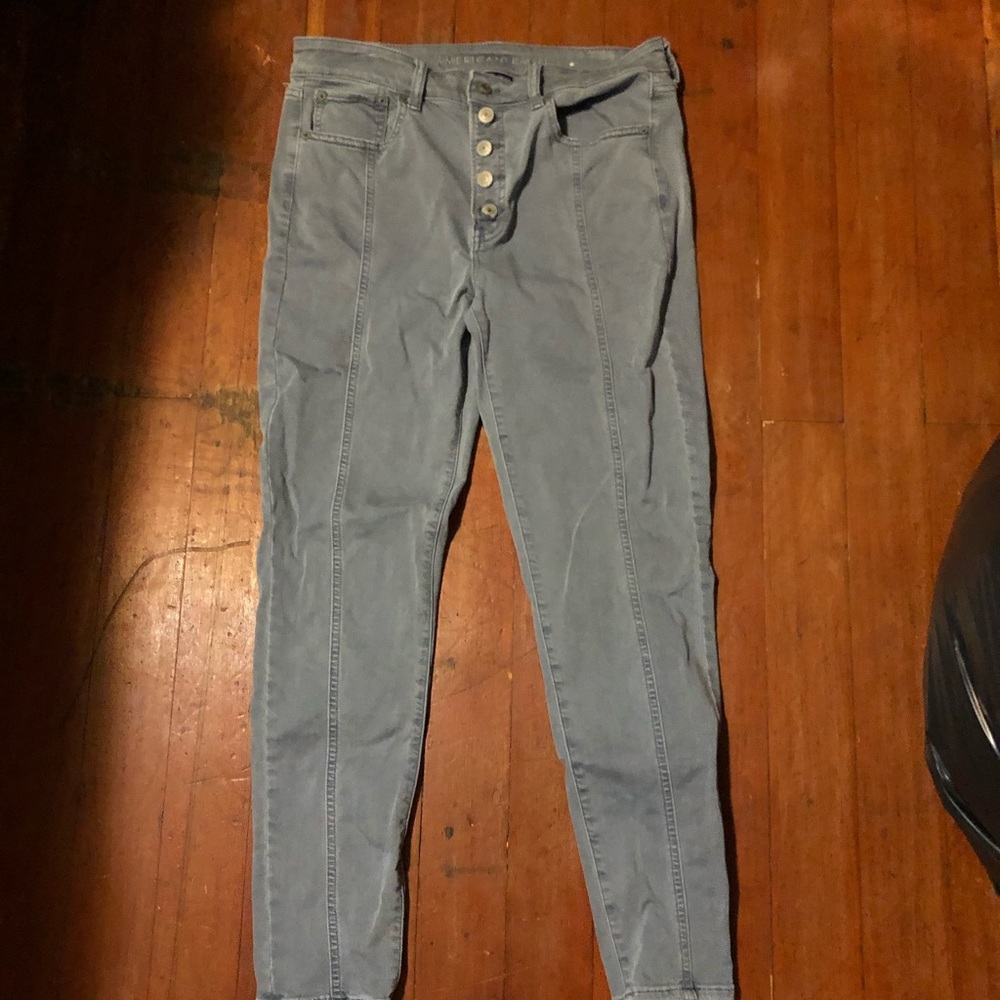 American eagle high rise jegging
